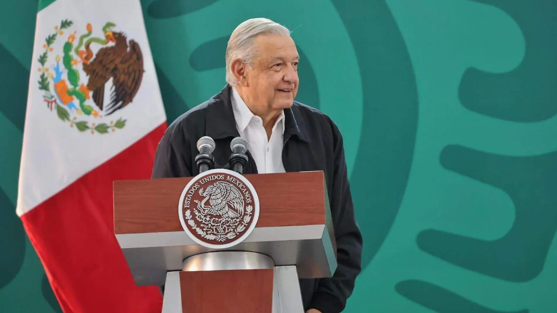 AMLO conferencia en Morelia FM